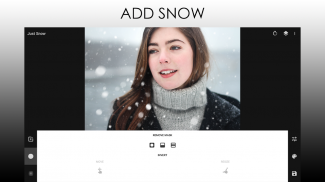 Just Snow – Photo Effects screenshot 5