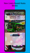 Livery Bus HD Full Strobo screenshot 2