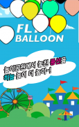 Fly balloon : Rise up deams - Very easy tap game screenshot 3