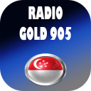 Gold 905 Singapore Radio App Icon