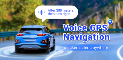 Voice Driving Directions: GPS