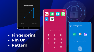 Fingerprint AppLock: Lock Apps screenshot 3