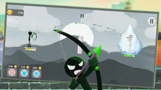 Arrow Battle Of Stickman - 2 player games screenshot 1