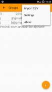 Scan Contacts Manager CSV screenshot 8