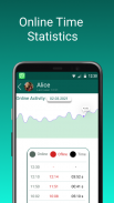 WOnline - Whatsapp Online Tracking, Last Seen screenshot 0