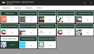 Las apps de Guinea Ecuatorial screenshot 4
