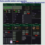 Electronics circuit calculator screenshot 28