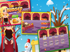 Kochen Burger Frühstück Spiele screenshot 3