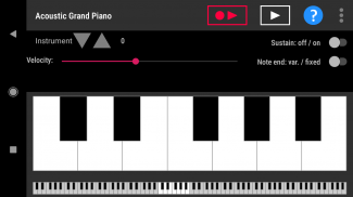 Simple piano with recorder screenshot 11