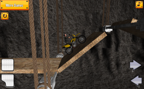 Bike Tricks: Mine Stunts screenshot 4