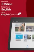 EnglishCentral - Learn English screenshot 1