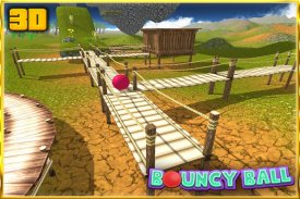 Bouncy 3D palla screenshot 3