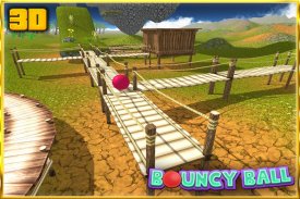 Bouncy ball 3D screenshot 3