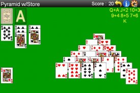 Pyramid Solitaire screenshot 2