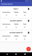 Score Keeper for FTC screenshot 2