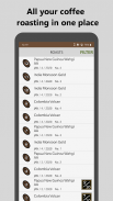 Bean Tracker - Coffee Roasting screenshot 0