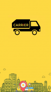 Carrier Partner - Goods Transport Service screenshot 4