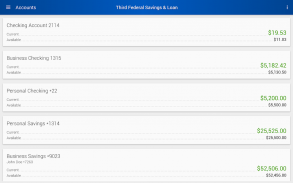 Third Federal Savings & Loan screenshot 0