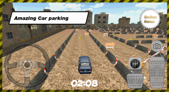 3D City Fast Car Parking screenshot 7