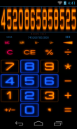Calculatrice avec pour cent screenshot 1