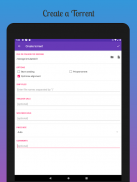G-Torrent Client~Torrent Downloader app screenshot 12