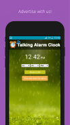 Talking Clock screenshot 1