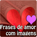 Frases de Amor com imagens Icon