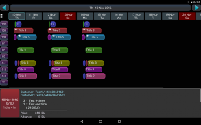 Booking Manager 2 Lt. screenshot 12