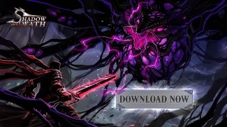 Shadow of Death: การต่อสู้ stickman - เกมออฟไลน์ screenshot 3