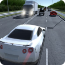 Traffic Racer Speeding Highway