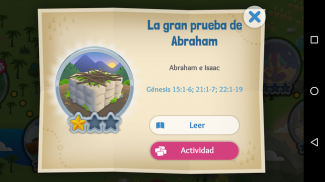 Biblia App para Niños: Historias Bíblicas Animadas screenshot 4