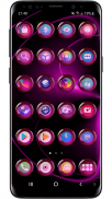 Theme Launcher - Spheres Pink Icon Changer Free screenshot 6