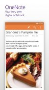 Microsoft OneNote: Save Ideas and Organize Notes screenshot 1