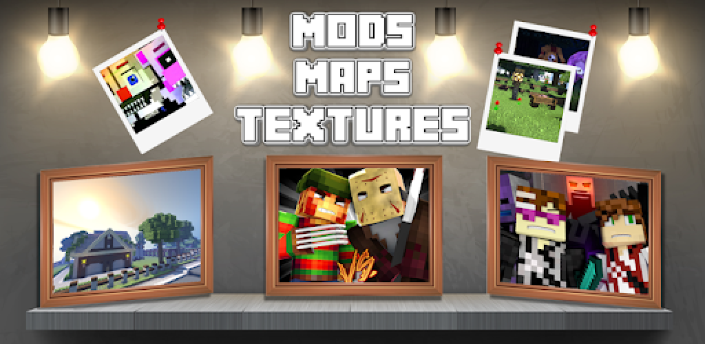 Mods, maps skins for Minecraft APK for Android Download