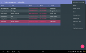 MobiDB Project Management screenshot 5