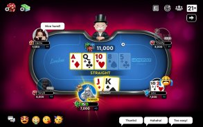 MONOPOLY Poker - Texas Holdem screenshot 1