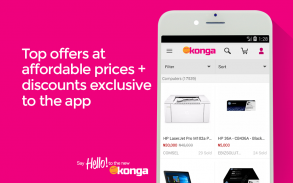 Konga Online Marketplace screenshot 1
