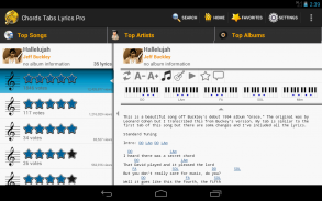 Chords Tabs Lyrics Light screenshot 7