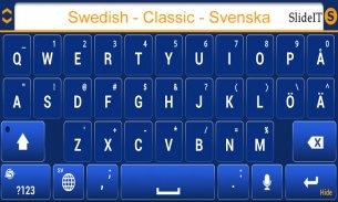 SlideIT Swedish Classic Pack screenshot 2