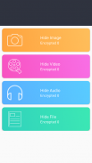 Hide-Vault SMS, Pics, Music, File & Video App lock screenshot 0