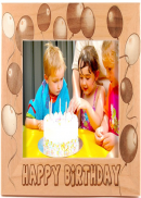 Birthday Photo Frame screenshot 3