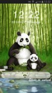 GO Locker Theme Panda screenshot 1