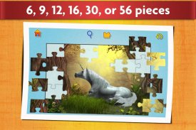 Unicorn Jigsaw Puzzle Kids screenshot 4