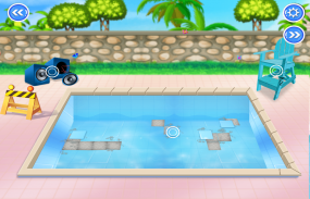 Fiesta en la piscina para niña screenshot 10