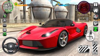 Ferrari Games Car Simulator 3D screenshot 0