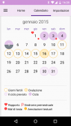 Lilly - Calendario Mestruale screenshot 3