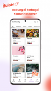 Ituloh Lifestyle app screenshot 2