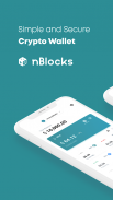 nBlocks es una cripto billeter screenshot 0