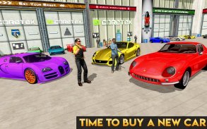 Virtual Businessman Luxury Life: Trò chơi gia đình screenshot 2