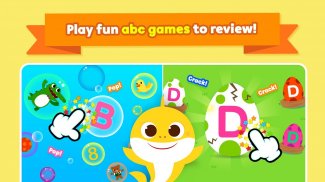 Baby Shark ABC Phonics: Games screenshot 2